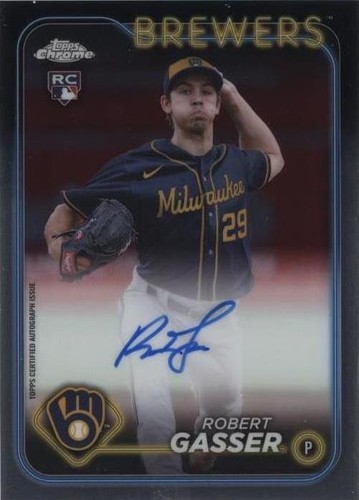 2024 Topps Chrome Update Series - Robert Gasser #RA-RG