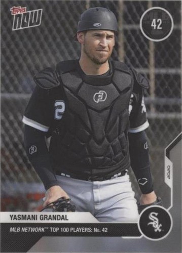 2020 Topps Now MLB Network Top 100 Players - Yasmani Grandal #MN42
