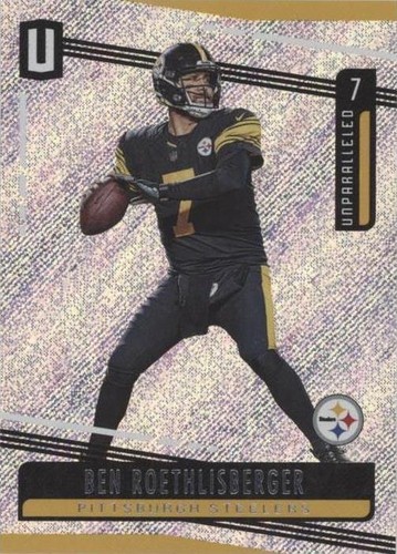 2019 Panini Unparalleled Ben Roethlisberger #26