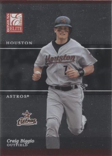 2003 Donruss Elite - Craig Biggio #111