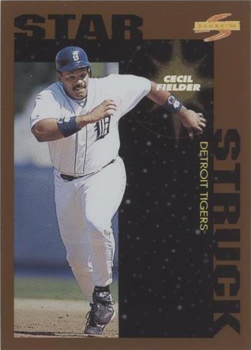 1996 Score - Cecil Fielder #82