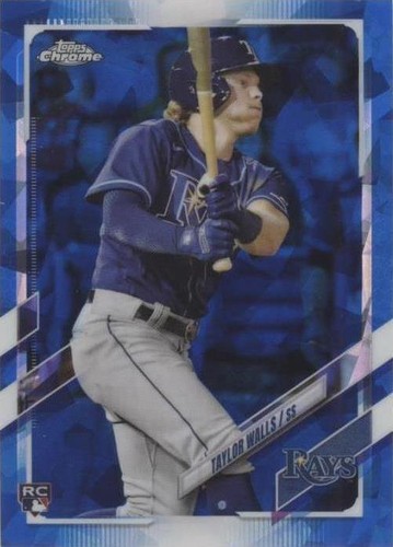2021 Topps Chrome Update Series Sapphire Edition - Taylor Walls #US17