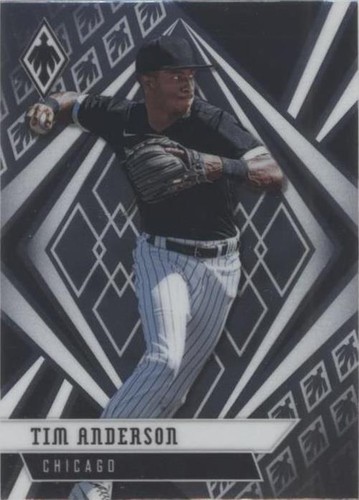 2021 Panini Chronicles - Tim Anderson #12