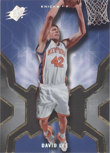 2007-08 SPx - David Lee #37