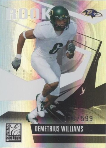 2006 Donruss Elite Demetrius Williams #138