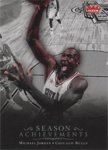 2007-08 Fleer Michael Jordan - Michael Jordan #SH14