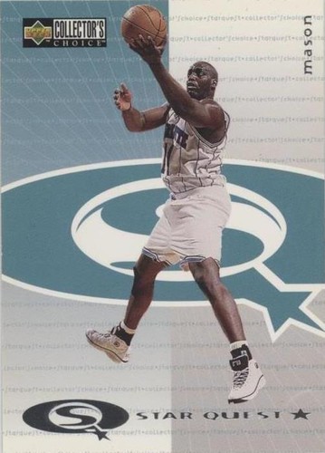 1997-98 Upper Deck Collector's Choice - Anthony Mason #SQ22
