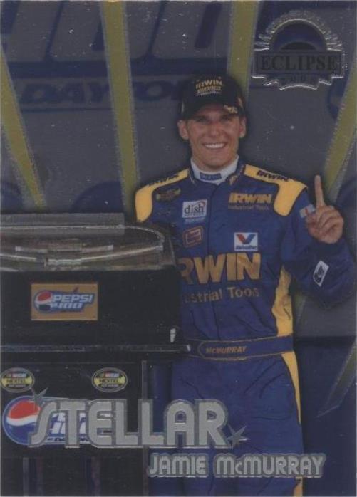 2008 Press Pass Eclipse - Jamie McMurray #S 13