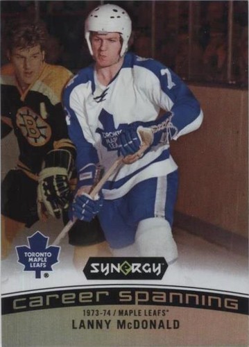 2017-18 Upper Deck Synergy - Lanny McDonald #CS-5