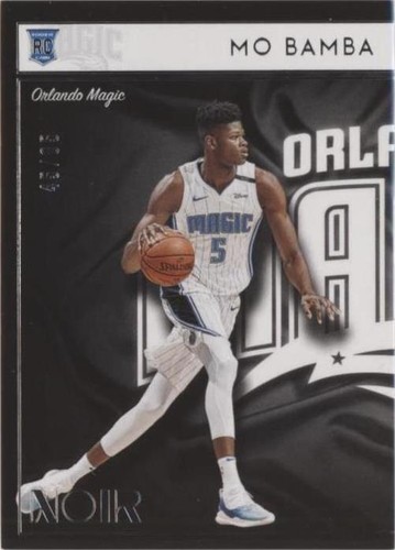 2018-19 Panini Noir - Mo Bamba #161