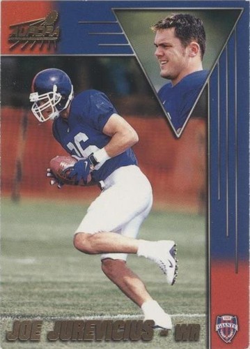 1998 Pacific Aurora Joe Jurevicius #115