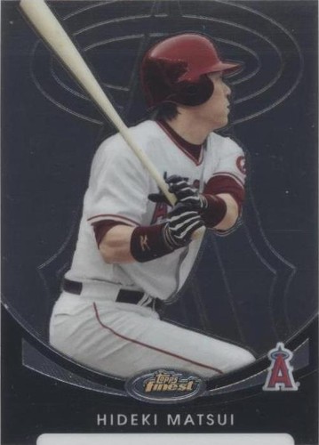 2010 Topps Finest - Hideki Matsui #71