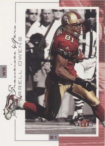 2001 Fleer Genuine Terrell Owens #42