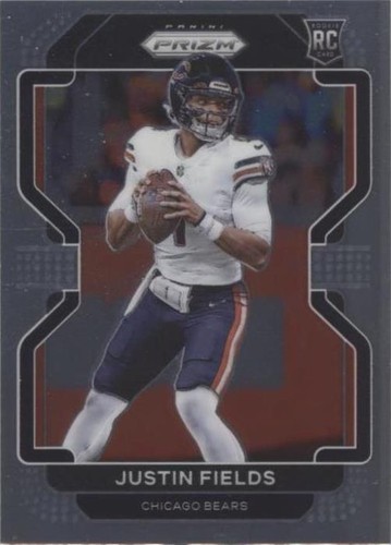 2021 Panini Prizm Justin Fields #334