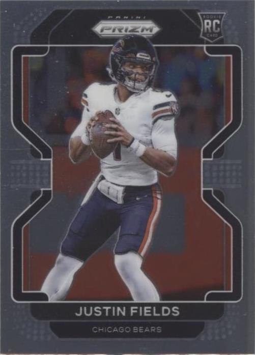 2021 Panini Prizm Justin Fields #334
