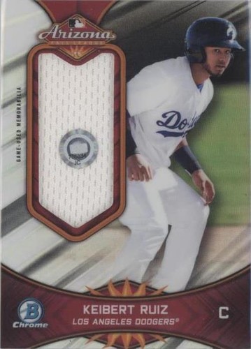 2019 Bowman Chrome - Keibert Ruiz #AFLR-KR
