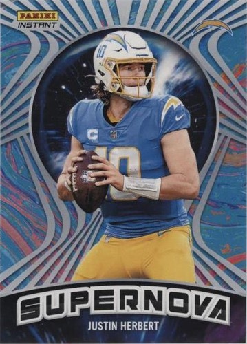 2022 Panini Instant NFL Justin Herbert #S-14
