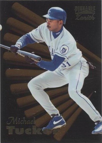 1996 Pinnacle Zenith - Michael Tucker #94
