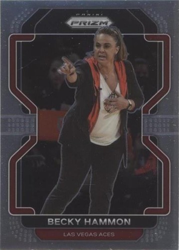 2022 Panini Prizm WNBA - Becky Hammon #179