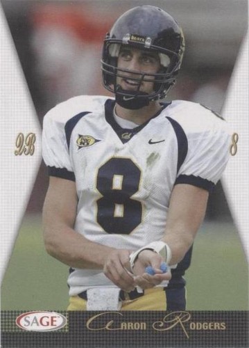 2005 SAGE Aaron Rodgers #37