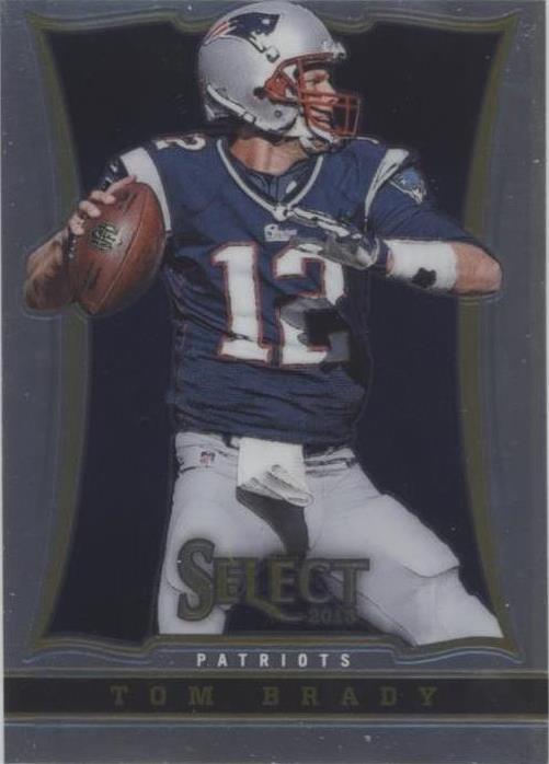 2013 Panini Select Tom Brady #1