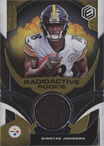 2019 Panini Elements Diontae Johnson #RR-24