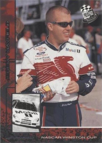 2001 Press Pass - Jeremy Mayfield #22