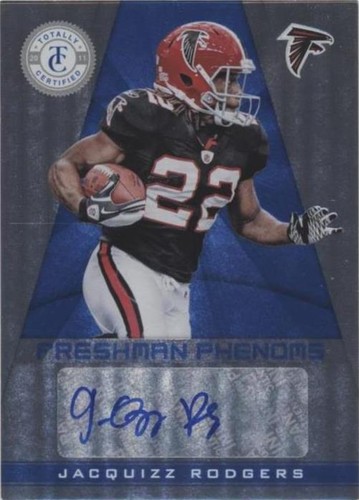 2011 Panini Totally Certified Jacquizz Rodgers #169