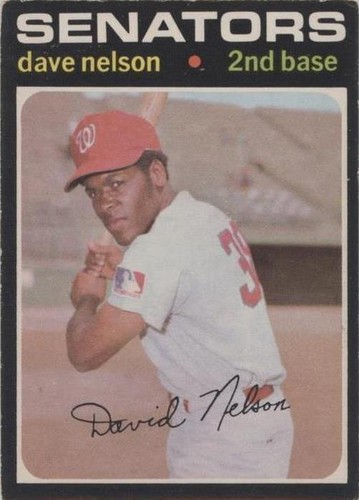 1971 O-Pee-Chee - Dave Nelson #241
