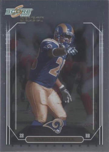 2006 Score Select Marshall Faulk #254
