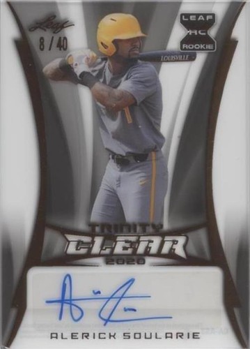 2020 Leaf Trinity - Alerick Soularie #CA-AS3