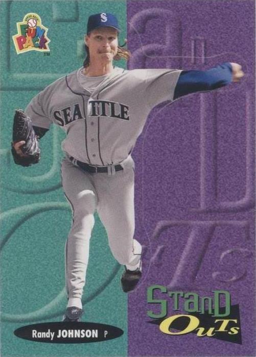 1994 Upper Deck Fun Pack - Randy Johnson #175