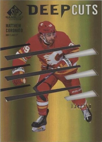2023-24 Upper Deck SP Game Used - Matthew Coronato #DC-41