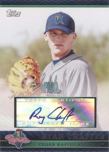 2010 Topps Pro Debut - Ryan Chaffee #PDA-RC
