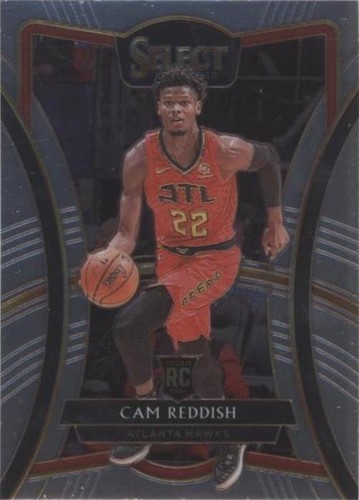 Cam Reddish 2019-20 Select Rookie Patch Auto Purple Prizm