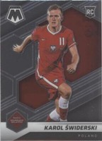Karol Swiderski Trading Cards