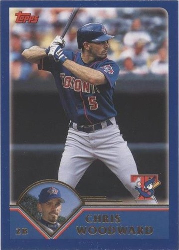 2003 Topps - Chris Woodward #564
