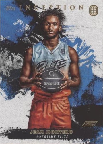 2021-22 Topps Inception OTE Overtime Elite - Jean Montero #38