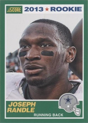 2013 Score Joseph Randle #381