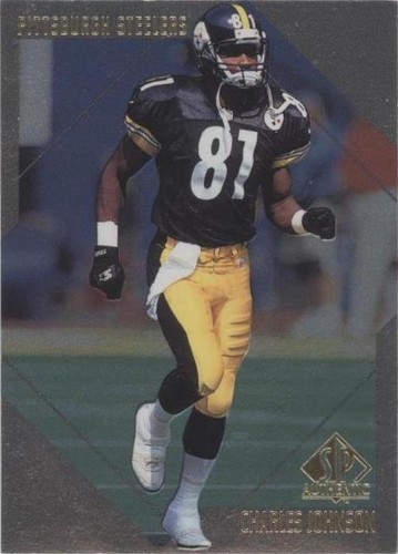1997 SP Authentic Charles Johnson #157