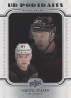 2019-20 Upper Deck - Nikita Gusev #P-82