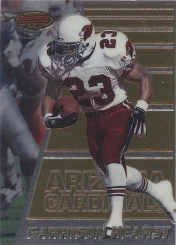 1996 Bowman's Best Garrison Hearst #16