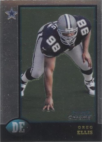 1998 Bowman Chrome Greg Ellis #6