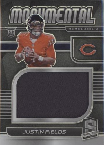 2021 Panini Spectra Justin Fields #MM-JF