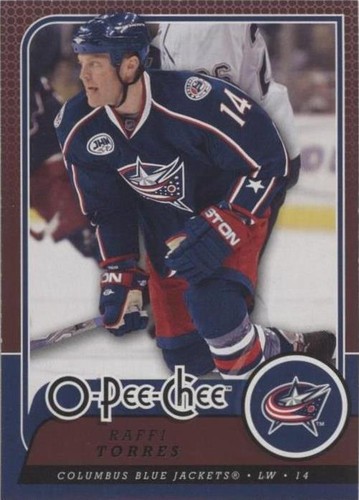 2008-09 O-Pee-Chee - Raffi Torres #722