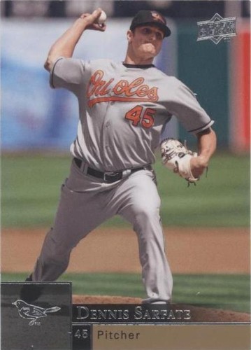 2009 Upper Deck - Dennis Sarfate #541