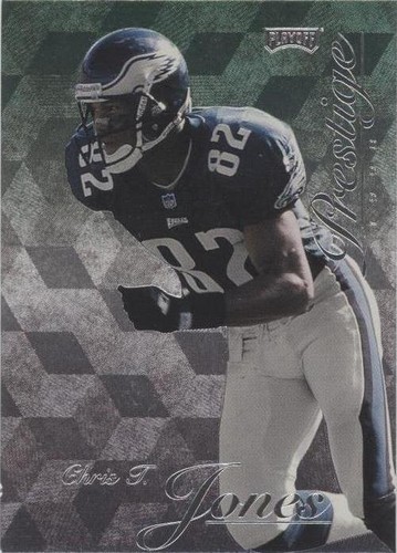 1998 Playoff Prestige Chris Jones #151