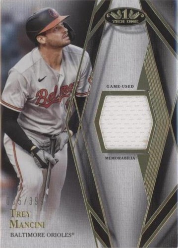 2022 Topps Tier One - Trey Mancini #T1R-TM