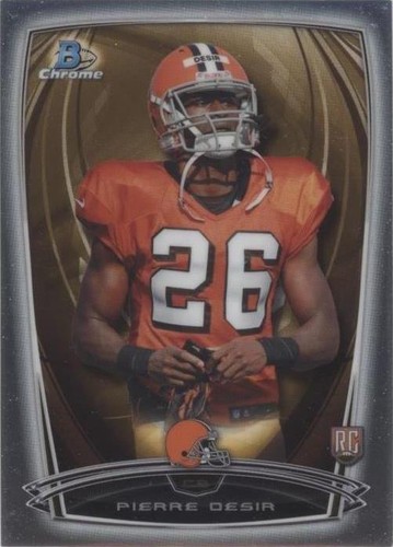 2014 Bowman Chrome Pierre Desir #222