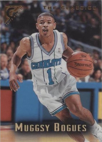 1995-96 Topps Gallery - Muggsy Bogues #118